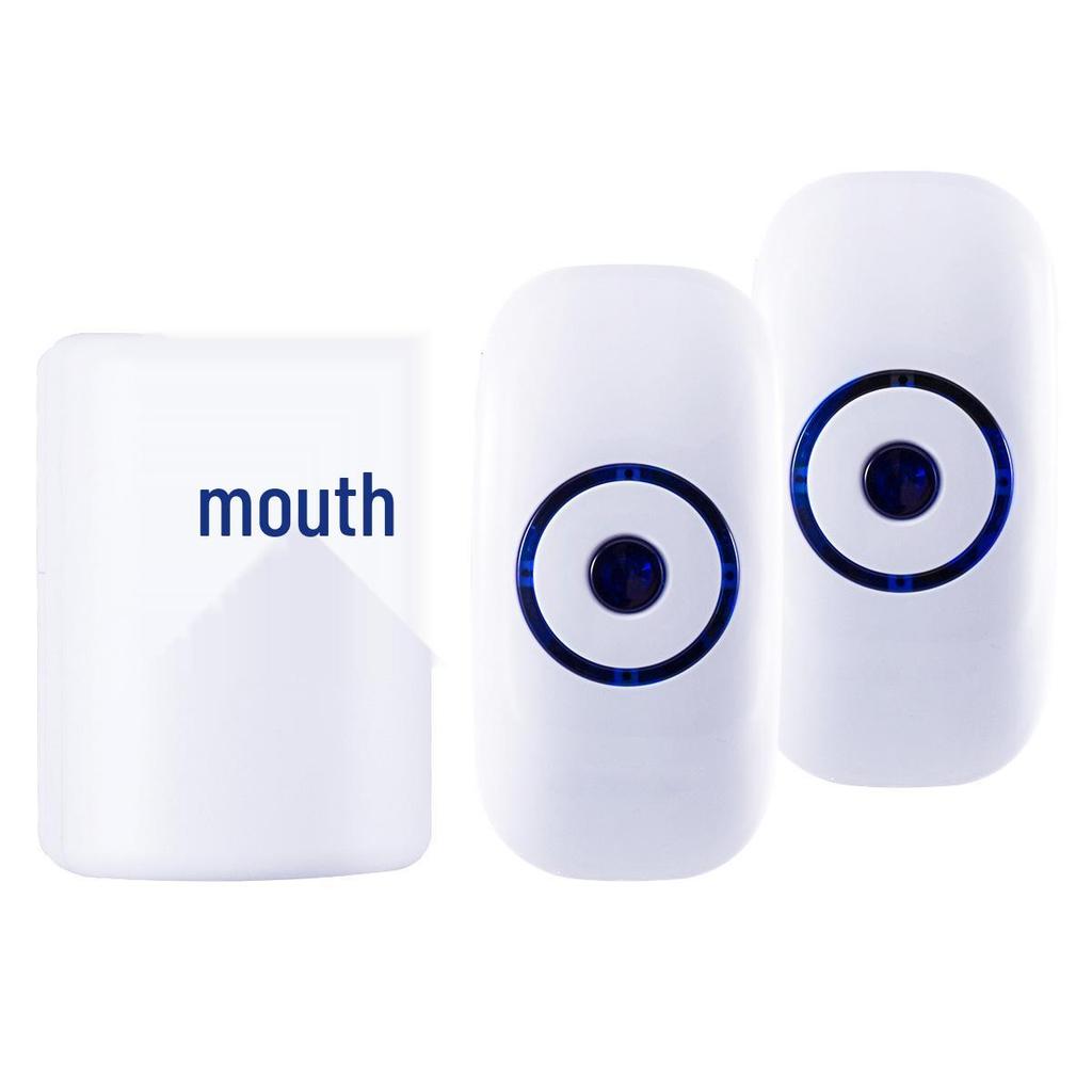 Wireless Infrared Sensing Doorbell with Welcome Device & Split Anti-Theft Alarm