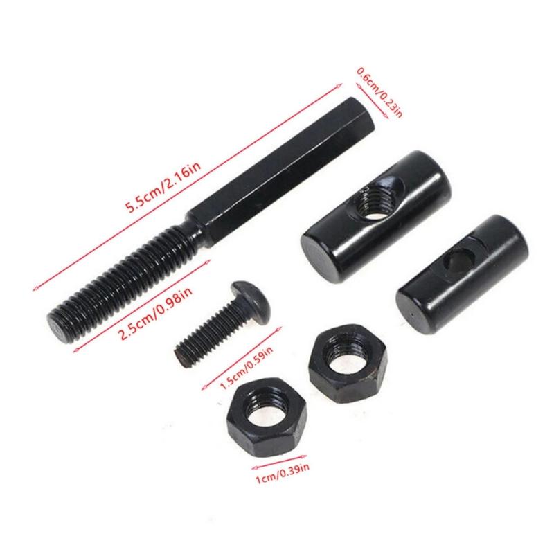 High Strength Scooter Shaft Locking Screw Compatibles with Electric Scooter For Secure Folding Function Replacement Part