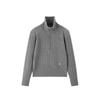 PEACEBIRD Women's Half-Zip Knit Pullover Sweater