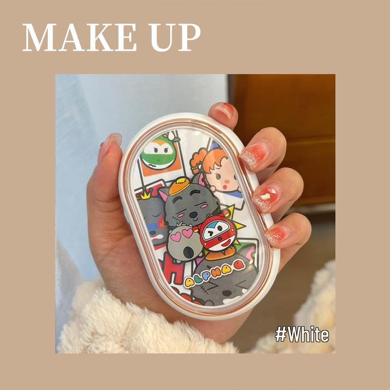 Cartoon Aofei Q Pet USB Hand Warmer: Mini Portable, Two-Level Temperature Adjustment