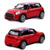 WELLY 4.75" New Mini Hatch Diecast Full Back Mini Car / Red