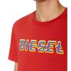 Diesel Unisex Adult Pixel Logo T-Shirt