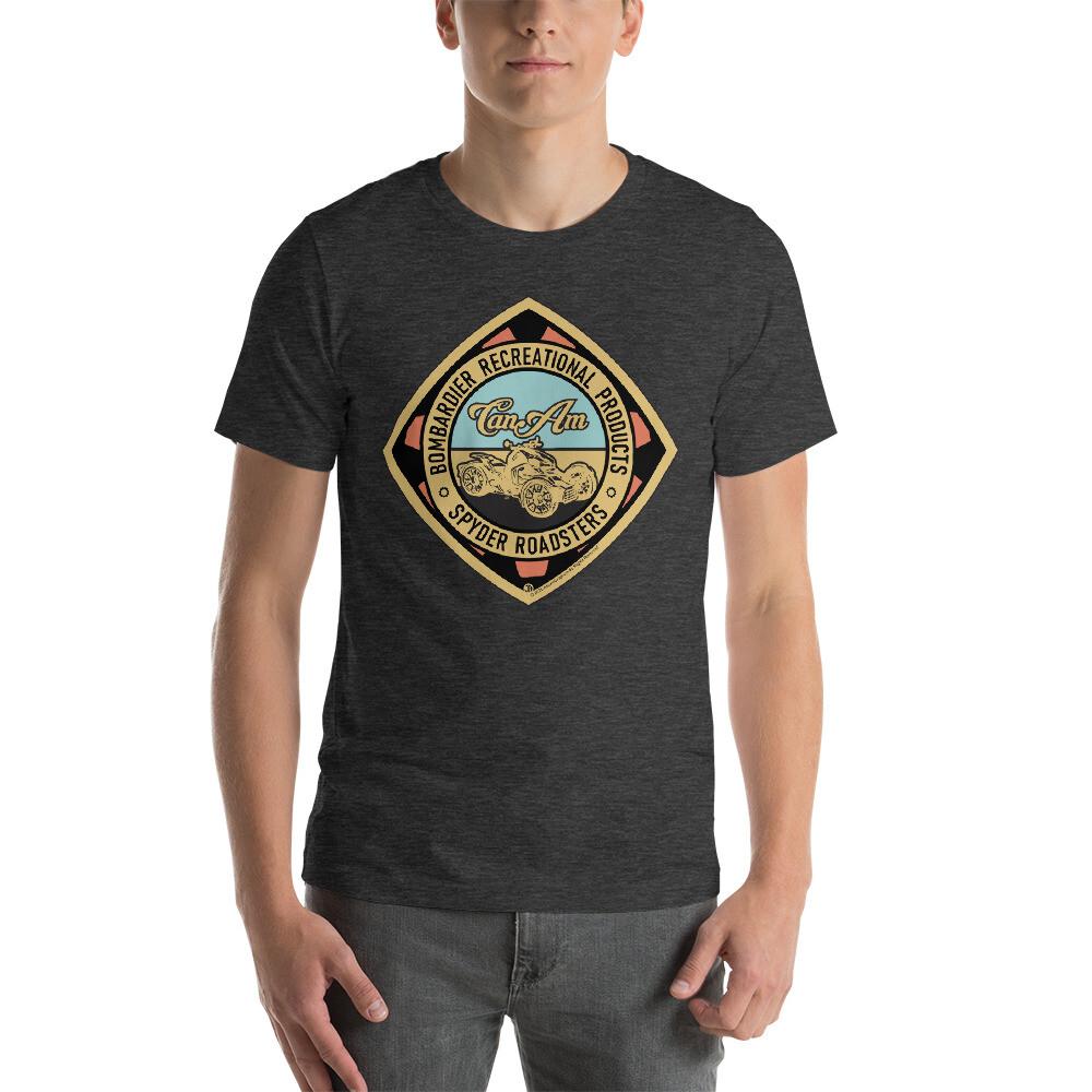 Can-Am Ryker Short-Sleeve Unisex T-Shirt XXXL