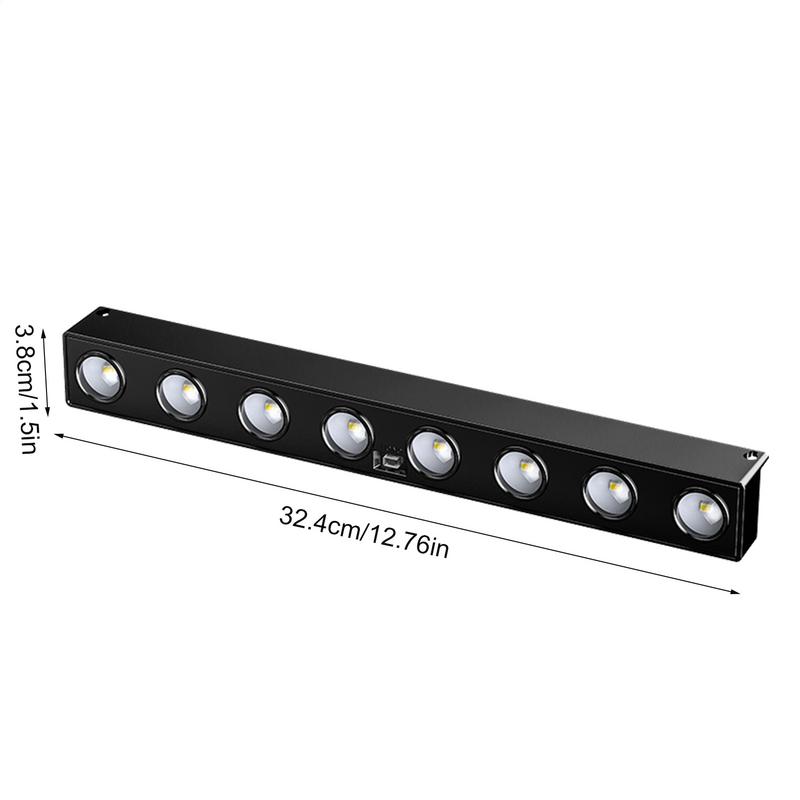 Solar Wall Lights Outdoor Wall Mounted Solar Lights Outdoor Motion Activated 8 LED Waterproof Spotlight Fixture For Courtyards
