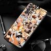 Anime Genshin Impact Case For Samsung Galaxy A51 A71 A41 A31 A11 A01 A72 A52 A42 A32 A22 A21s A02s A12 A02 Phone Shell Capa
