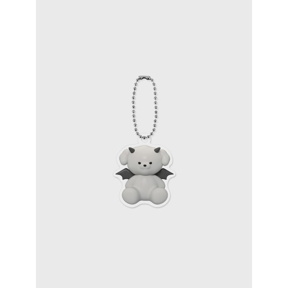 

theninemall devil puppy acrylic keychain single