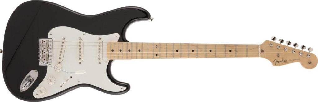 Fender Electric Guitar Made in Japan Traditional 50s Maple Black Stratocaster®, Fingerboard,