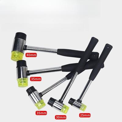 Nylon Rubber Hammer for Tile Installation Non Marring Soft Face Hammer In Various Sizes