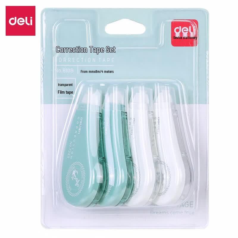 Deli 8109 Correction Tape Set