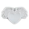 Heart Wings Silicone Mold Angel Wing Fondant Molds Cake Decorating Tools Cupcake Topper Candy Sugar Craft Gum Paste Polymer Clay