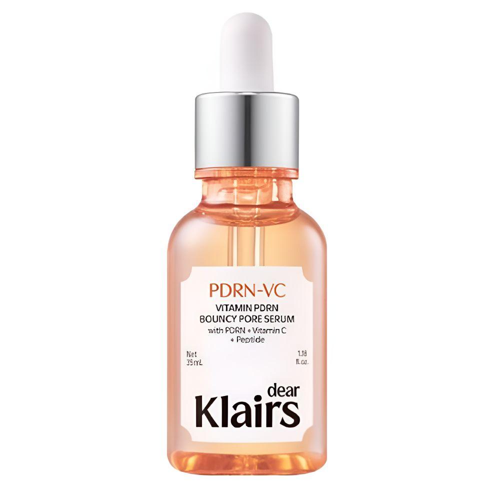 Klairs Vitamin PDRN Pore Elasticity Serum Brightening Firming Facial Serum 35ml