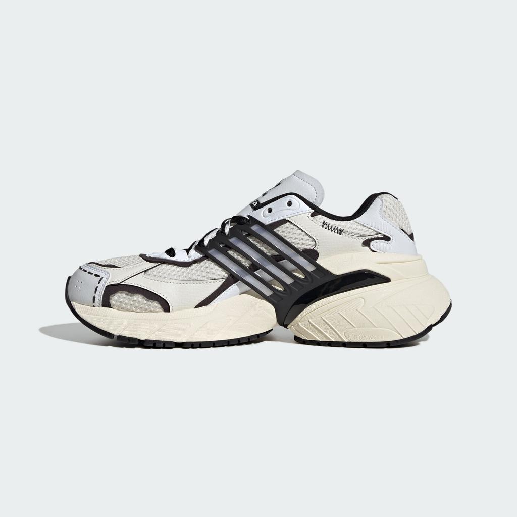adidas Originals ADISTAR XLG Niedrige Chunky Sneakers Herren Schwarz Weiß