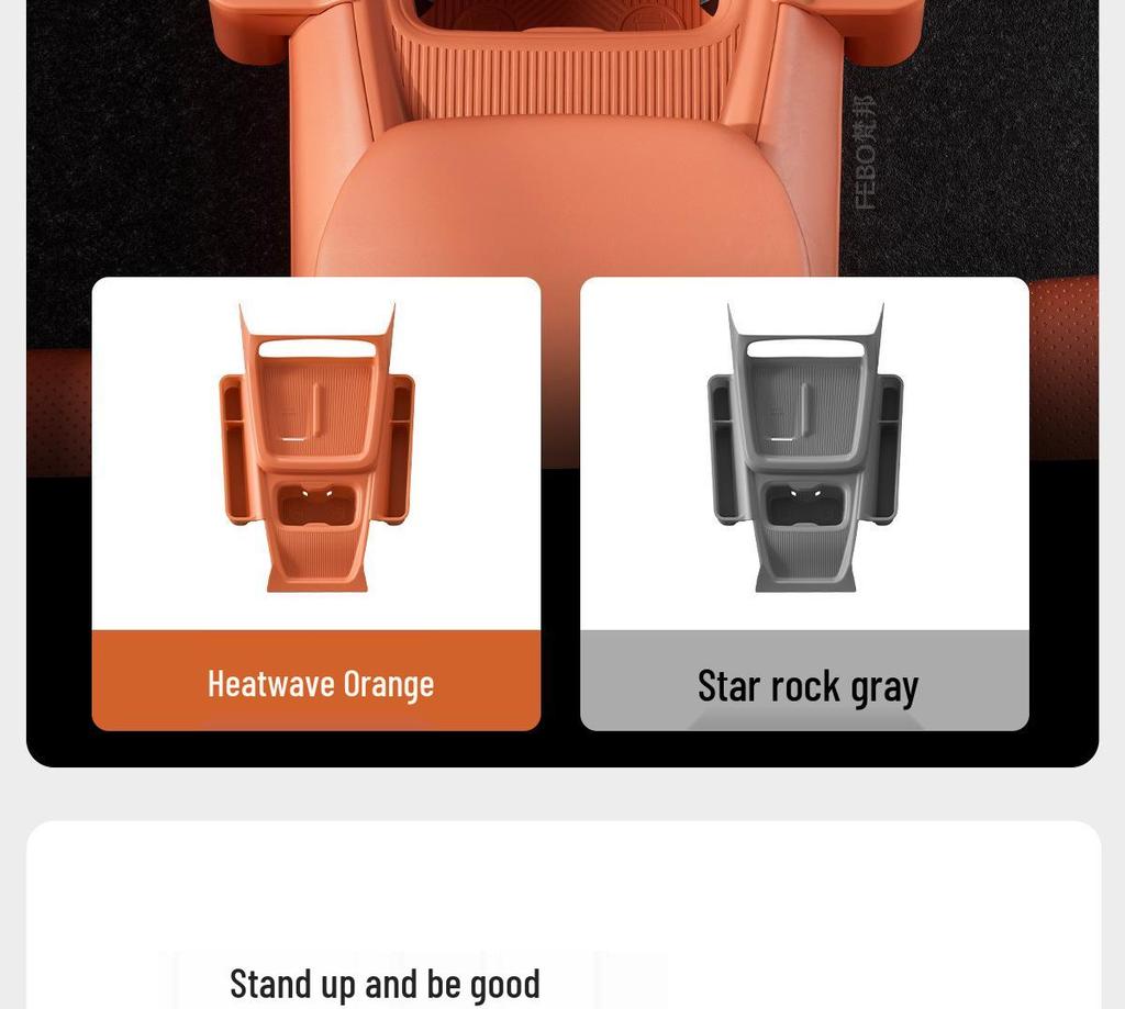 Changan Deepal S05 Car Center Console Storage Box Accessories Set