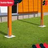 H-Shaped Column Base For Embedding, Bracket, Galvanized Steel Anchor, 100 Mm
