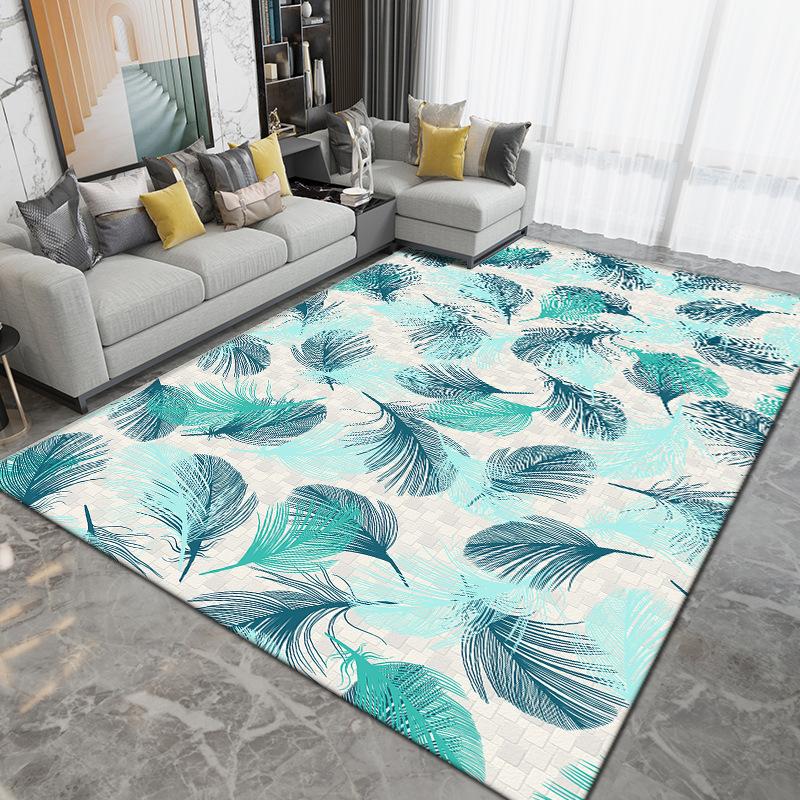 Nordic Ethnic Style Carpet Bedroom Sofa Coffee Table Tatami Home Living Room Carpet Floor Mat