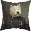 Vintage maleri Katt Hund Dyr Putetrekk Bil Dekor Putetrekk Hjem Sovesofa Putetrekk