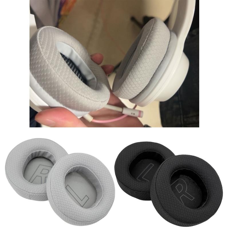 Soft & Breathable Sponge Ear Pads Cushion for Hecate G5BT Wireless Headphone Earmuffs Enhancing Comfort