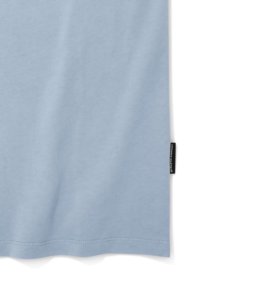 Loghideumatin Lm Skunk Works Arch Logo Tee(L41Uts101Ble)