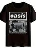 Rock Music Oasis Band T-Shirt, Men's Black Graphic Tee | Casual Unisex Adult App