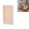Photo Frame Plastic Rectangle Desktop Classical Stand Picture Frame for   for     3in Photos