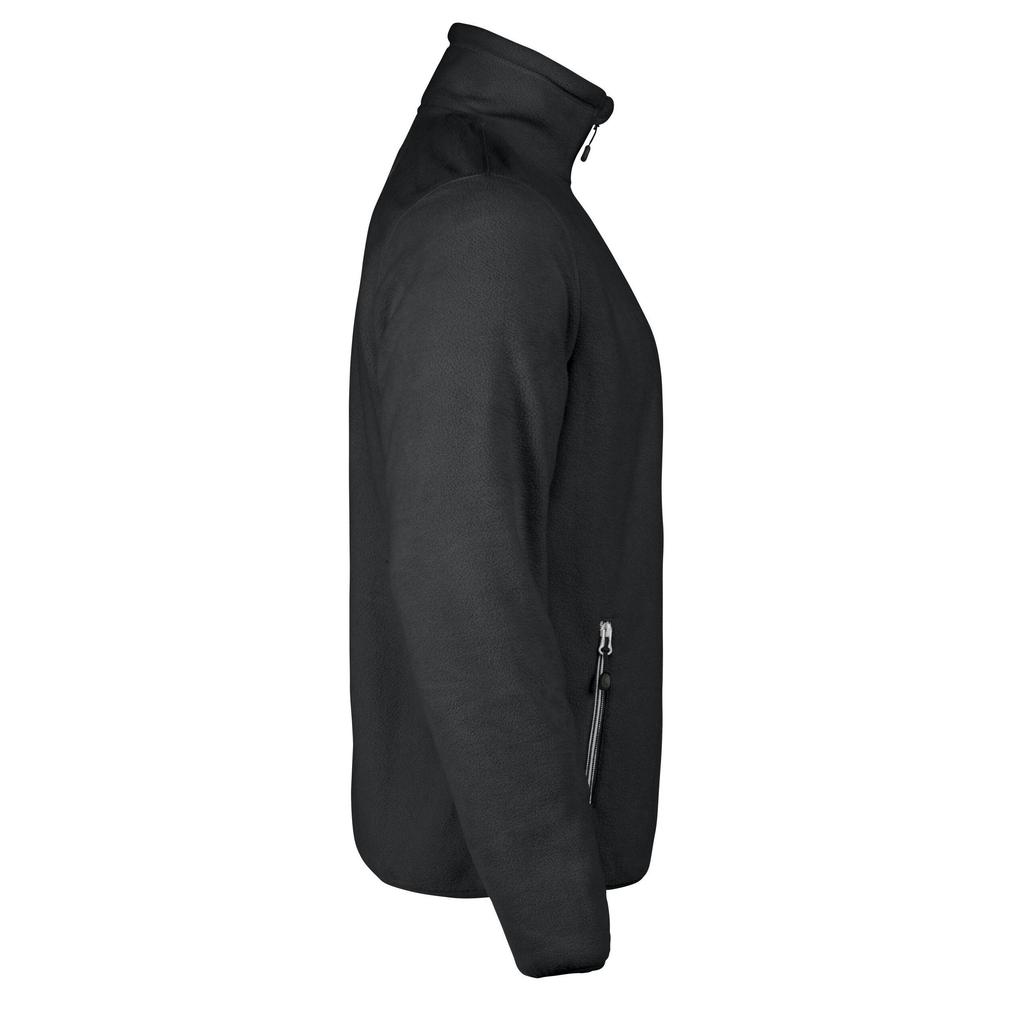 Printer Mens Rocket Full Zip Fleece Jacket