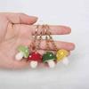 Handmaking Mini Fish Keychains Tropical Fish Knitted Fish Pendant Crochet Keyrings  Backpack