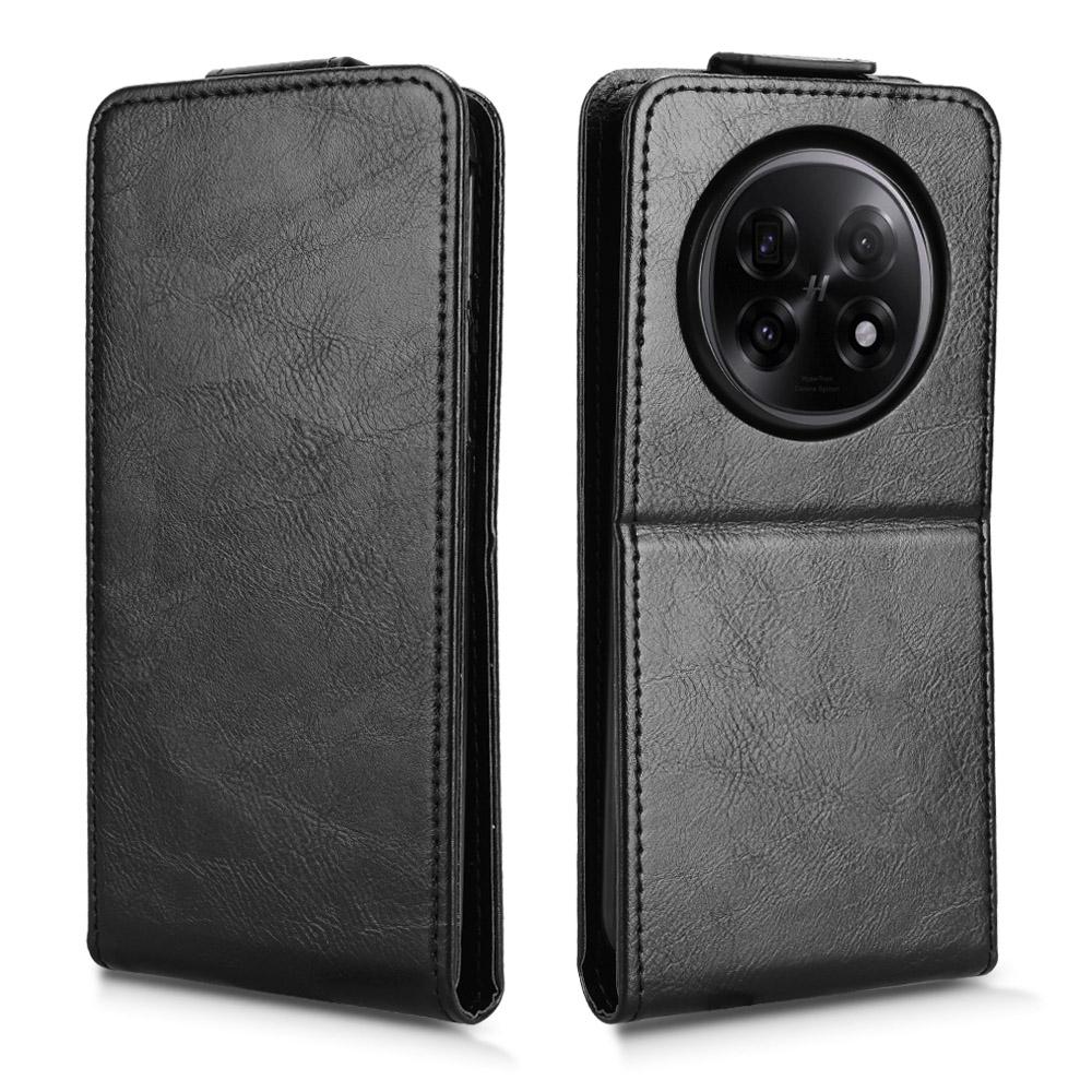 For Oppo Find N5 5G Stand Case Magnetic Clasp Vertical Flip Leather Phone Cover with Card Holder