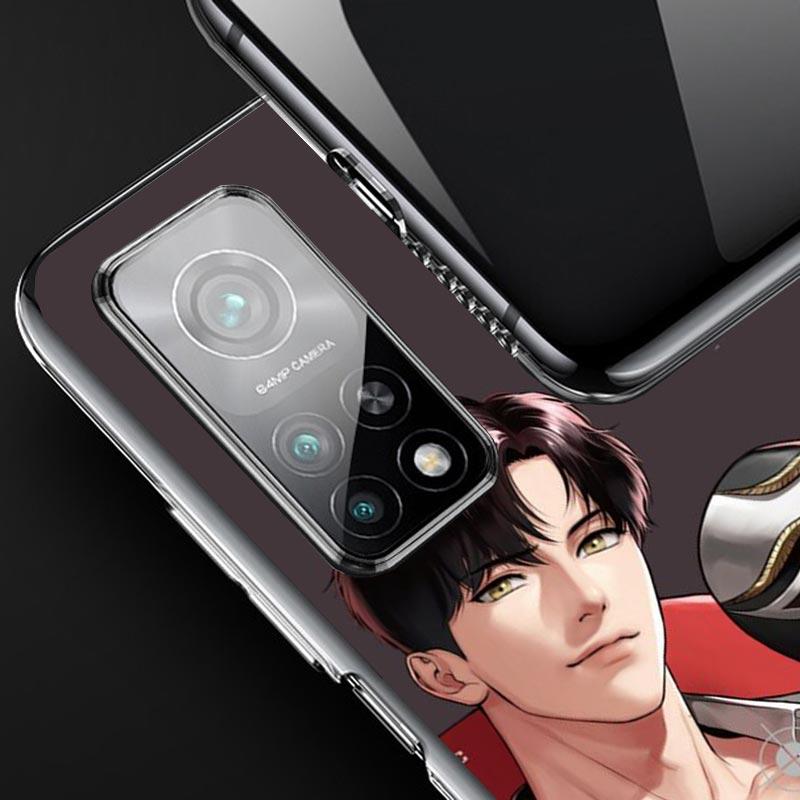 Anime B-J-Alex Phone Case For Xiaomi Redmi Note 10 11 12 13 14 15 Pro Plus 11S 12S 14S 11T 11E 10S Soft TPU Back Cover Redmi Not