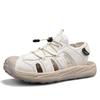 Baotou sandals men's 2025 new summer outer wear sports beach shoes men's hollow breathable outdoor sports hiking shoes