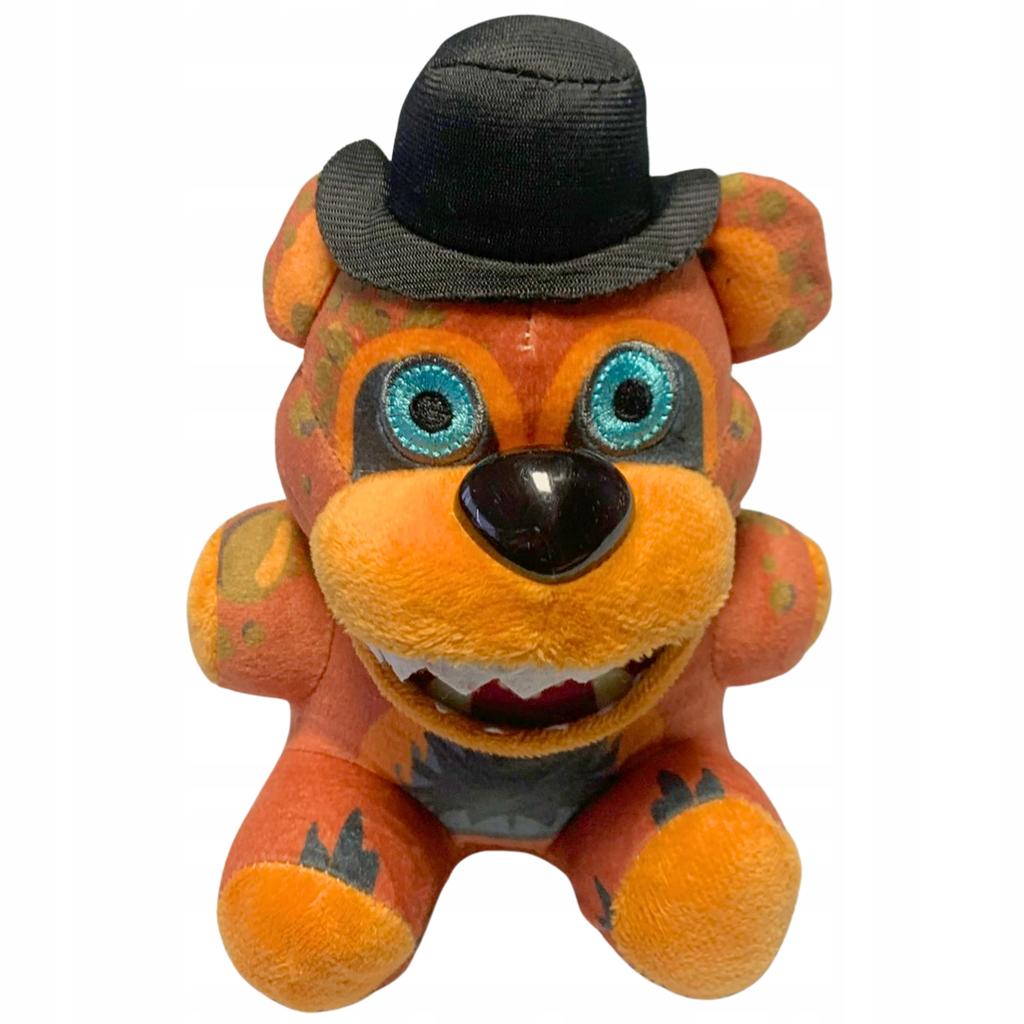 Maskotka Pluszowa Five Nights At Freedy's Fnaf Bonnie Chica Pluszak 18 Cm