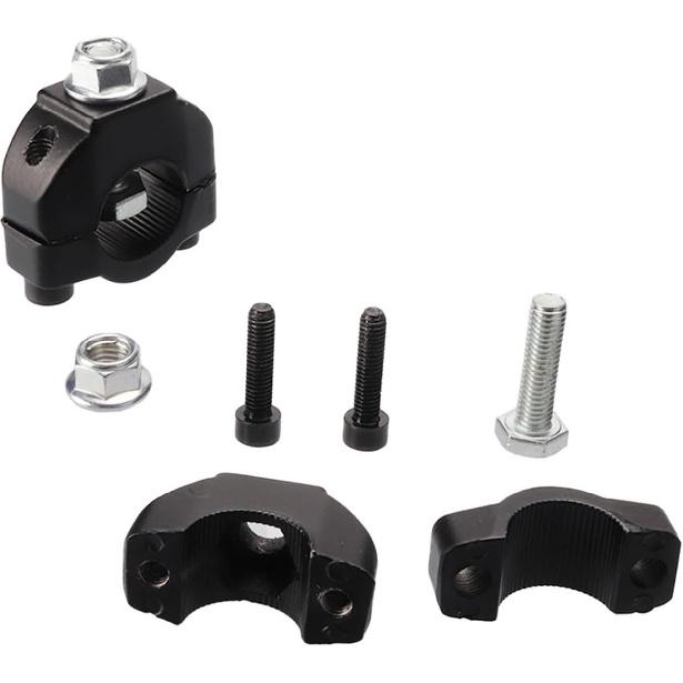 Motorradlenkererhöhung Motorrad 22mm 7/8'' Lenkererhöhungen Montagehalterung Klemme für CRF 50 Dirt Pit Bike Motocross Montagezubehör