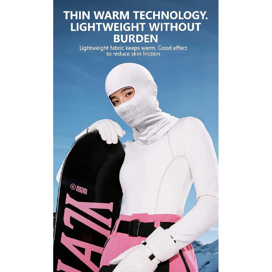 GTUBIKE Cold-Proof Thermal Scarf Winter Ski Hat Balaclava Full Face Mask Ski Cycling Hunting Head Neck Cover Helmet Liner Cap