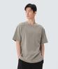 SNOWPEAK APPAREL Basic Pocket Short Sleeve T-Shirt (S25Mmfts19) Fog Gray