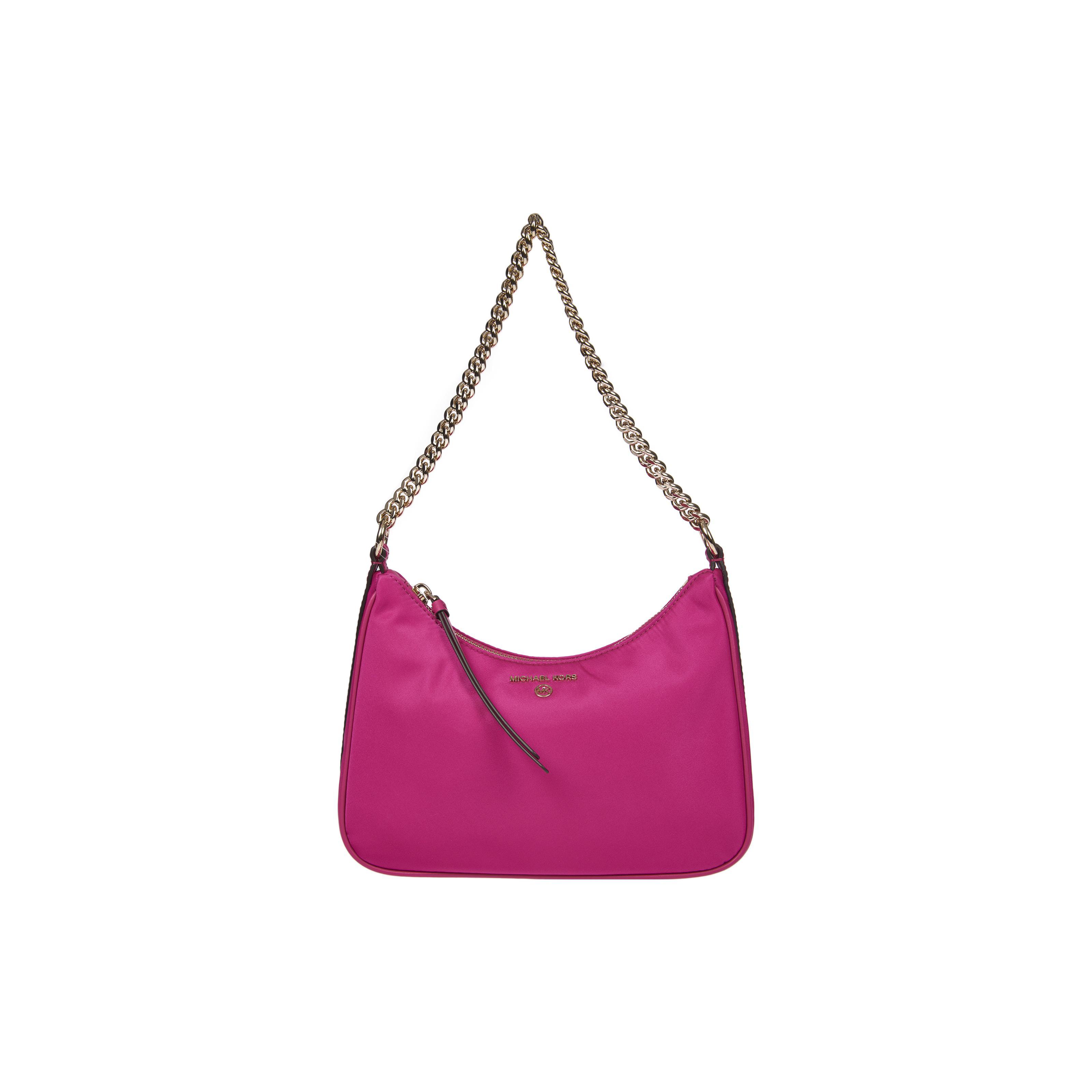 

Новая нейлоновая сумка через плечо MICHAEL KORS женская фуксия 32H1LT9C6C542FUCHSIA 25.4*7.6*19.1CM