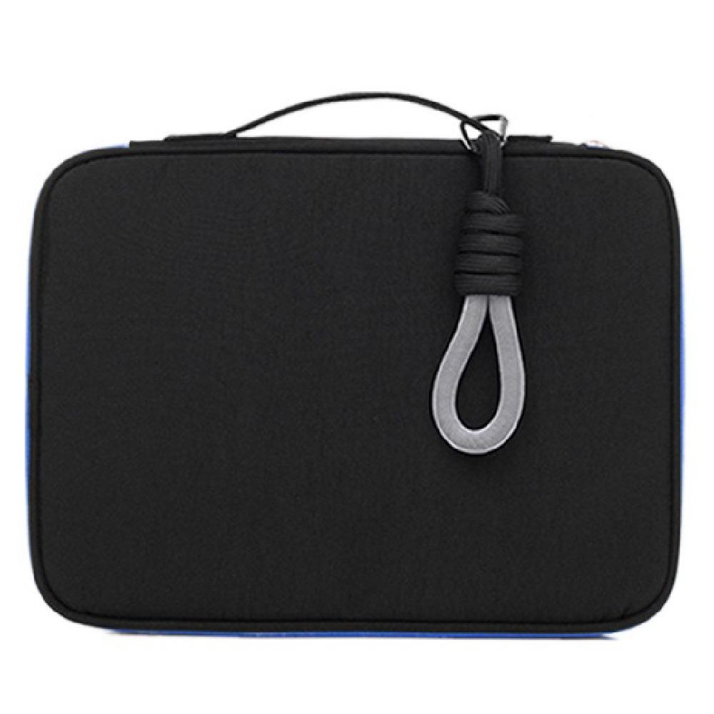 

Shockproof Computer Handbag Portable Tablet Carring Case Computer Storage Bag for Business Trave S чорний