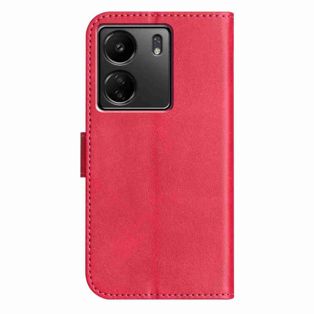 Para Xiaomi /Série Redmi,13C/14C/14T,11T,11 Lite...Capa Carteira de Couro Universal Elegante com Alça de Pulso Capa Protetora Multifuncional