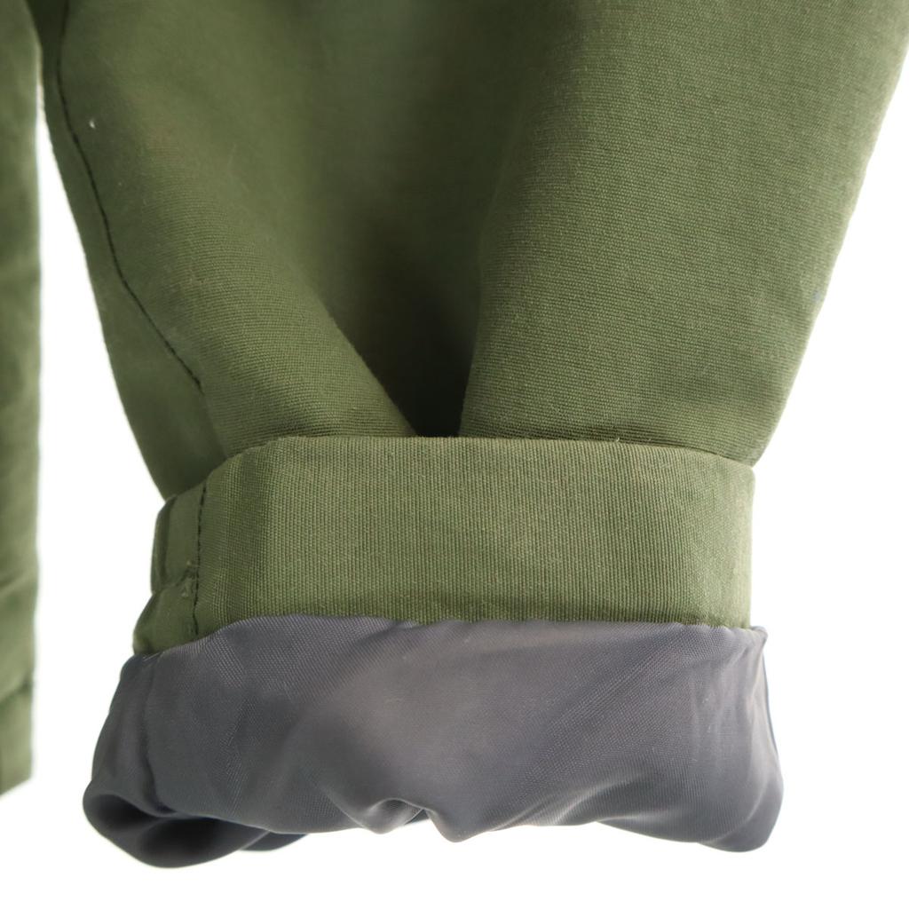 Columbia Batting Jacket M Khaki Outdoors Women Used