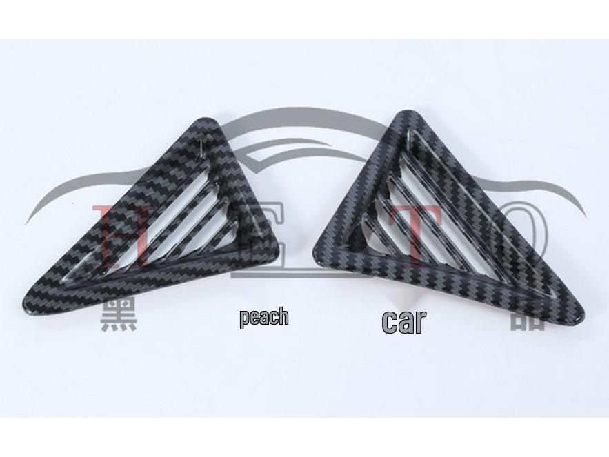 16-21 Alphard/Alpha Interior Glass Switch & Air Outlet Steering Wheel Sticker.