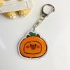 Adorable Capybara Acrylic Key Decors Capybara Shaped Acrylic Keychain Unisex Fashion Key Accessory for Everyday Use