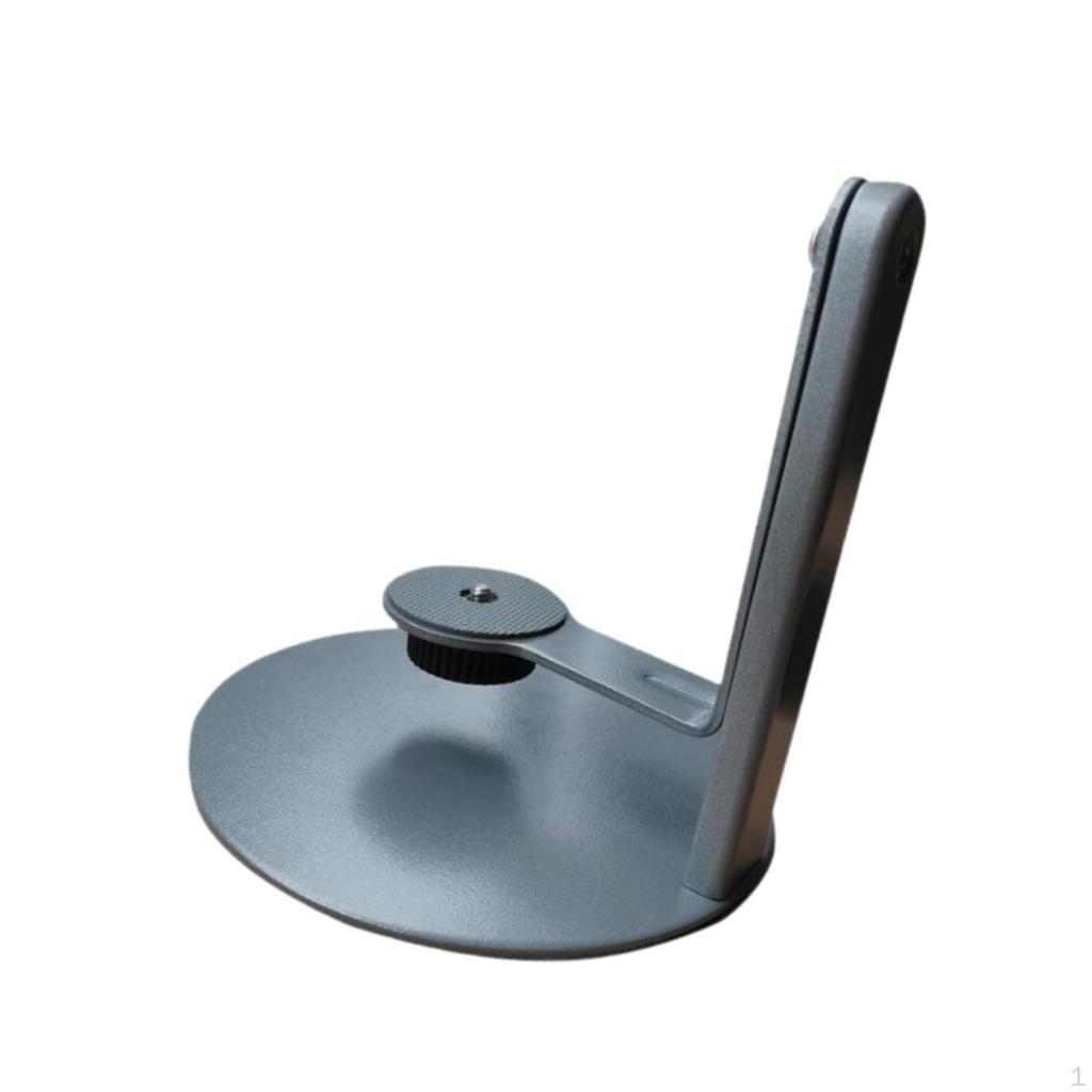 Desktop Projector Bracket Base Stand 1/4 inch Screw Hole Angle Adjustment Mount