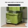 Caizhi Plastic Storage Box with Lid