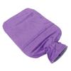 Hot Water Bottle with Plush Cover Men Women 2L PVC Soft Hot Water Bag for Neck Shoulder Soreness Purple