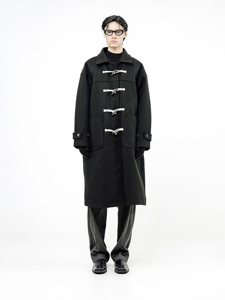 Chance'S Noi Oversized Snap Duffel Coat - Black /W244Ot01Bk-M