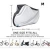 Waterproof Electric Bike Cover Dustproof Cover For Cycle Anti-Uv Protection Bike Outdoor Rain Cover Size S-Xlwith Lock Hole