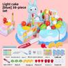 Play Children Imaginative Kitchen Toys Cutting Sensory Features Development