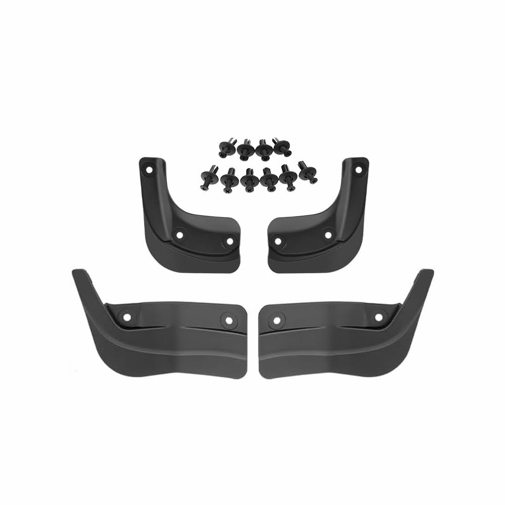 4PCS Front Rear Mudflaps for Tesla Model Y Juniper Model 3 YL 2026 2025 Mud Flaps Replacement Splash Fender Travel Accessories