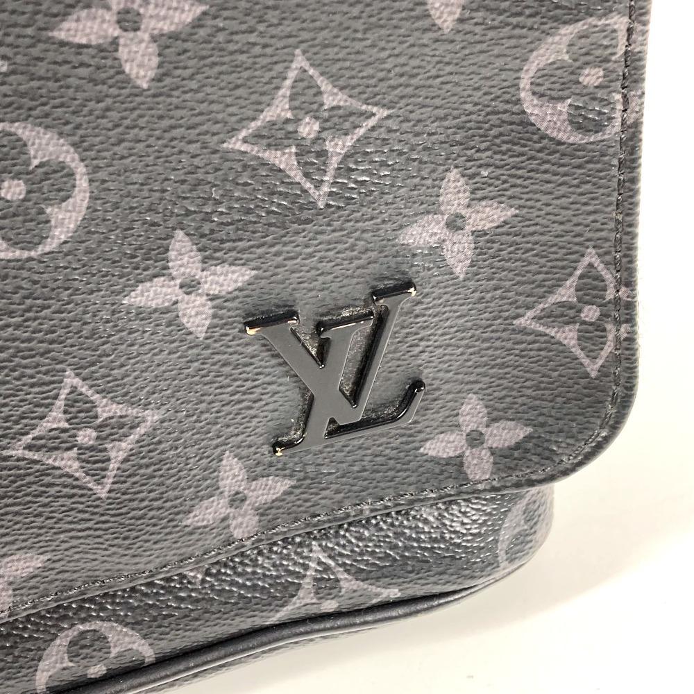 Louis Vuitton M44000 MonogramEclipse District PM NM Messenger Bag Shoulder Bag