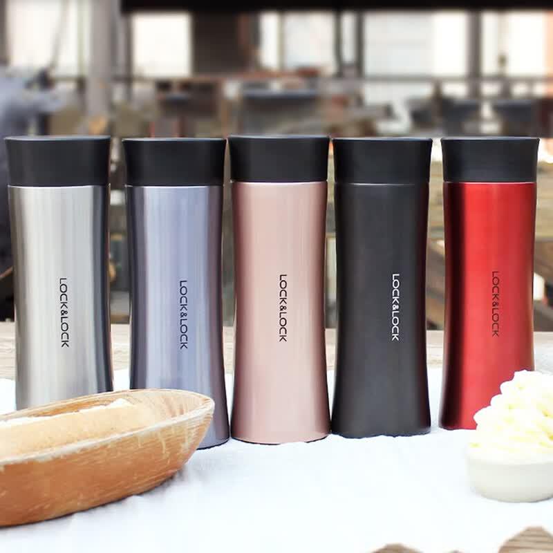 LocknLock Palm Mark 400ml Vacuum Insulated Mug