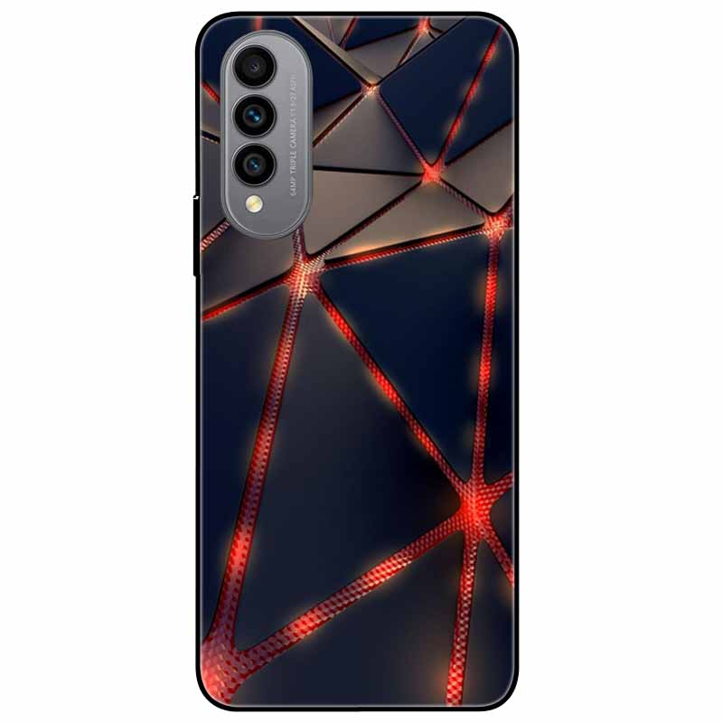 For Wiko T50 Case T 50 Phone Cover Soft Silicone Shockproof TPU Back Cases for Wiko T50 WikoT50 4G 6.6'' Fundas Coques Animal