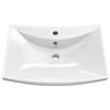 VidaXL Luxurious Rectangular Ceramic Washbasin with Overflow Hand Basin 140688